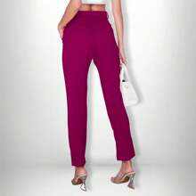 Women Pants - Màu Hồng Tươi - Xem 6