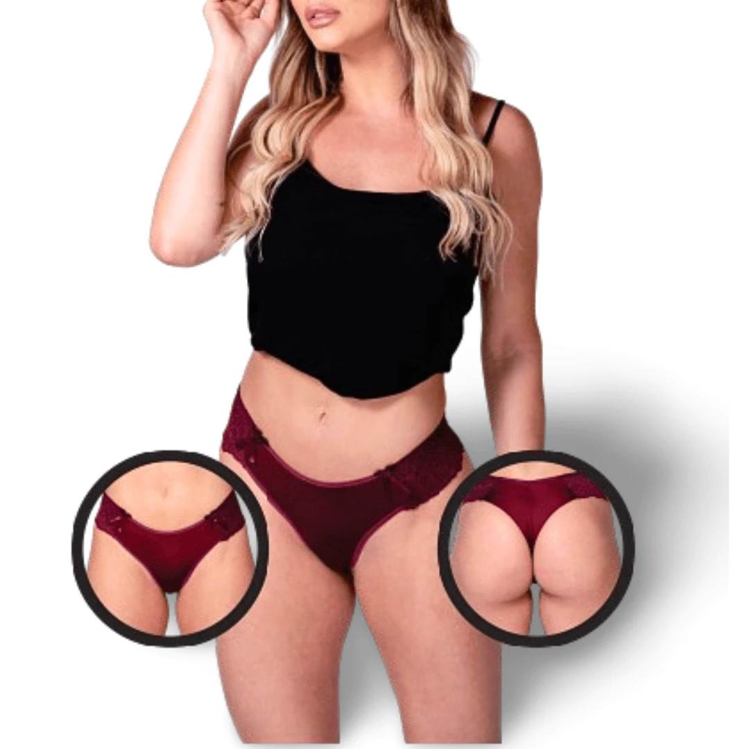 Women Thongs - 彩色 - 查看 1