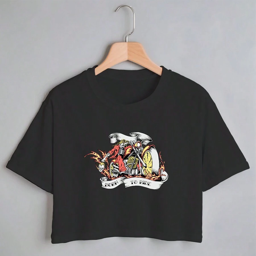Women T-Shirts - 黑色 - 查看 1