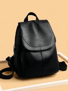 حقيبة ظهر نسائية من ماركة فاخرة 2025 ذات جودة عالية من الجلد، حقيبة ظهر للسفر، أكياس مدرسية عصرية للبنات شنطه جامعه شنط جامعات شنطة ظهر للسفر حقيبه جامعه