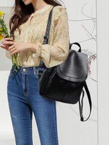 حقيبة ظهر نسائية من ماركة فاخرة 2025 ذات جودة عالية من الجلد، حقيبة ظهر للسفر، أكياس مدرسية عصرية للبنات شنطه جامعه شنط جامعات شنطة ظهر للسفر حقيبه جامعه