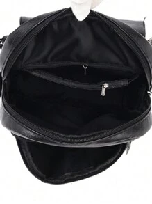 حقيبة ظهر نسائية من ماركة فاخرة 2025 ذات جودة عالية من الجلد، حقيبة ظهر للسفر، أكياس مدرسية عصرية للبنات شنطه جامعه شنط جامعات شنطة ظهر للسفر حقيبه جامعه