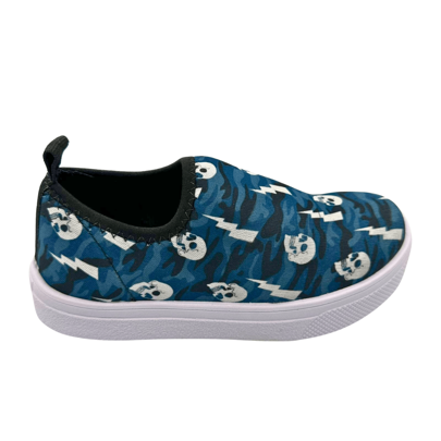 Tênis Infantil Calce Fácil Casual Menino Estampado LiaMalia