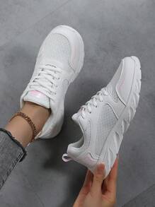 2025春季新款女士运动鞋 - 时尚实用，柔软舒适！轻便休闲运动鞋，适合通勤、旅行和日常穿着。新款时尚女士工作鞋，兼顾安全性和舒适性！