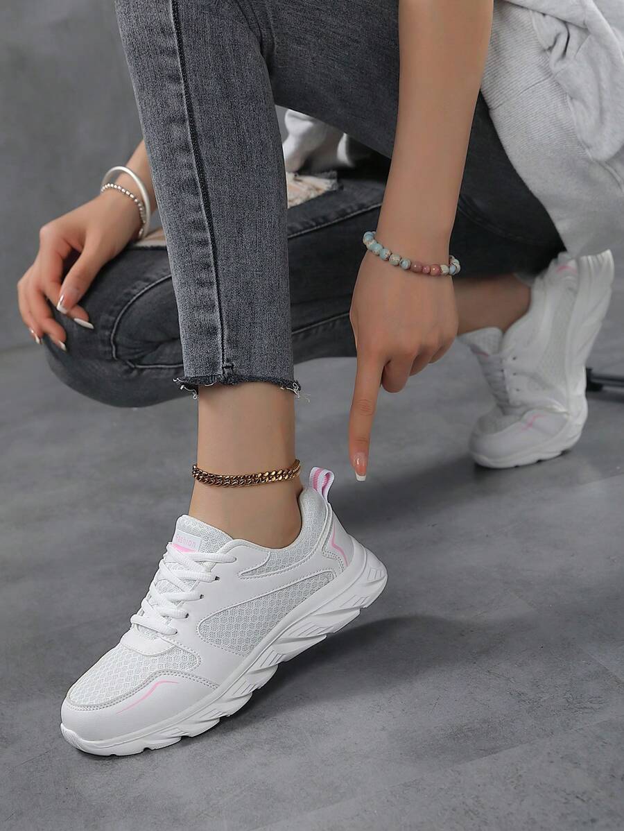 2025春季新款女士运动鞋 - 时尚实用，柔软舒适！轻便休闲运动鞋，适合通勤、旅行和日常穿着。新款时尚女士工作鞋，兼顾安全性和舒适性！