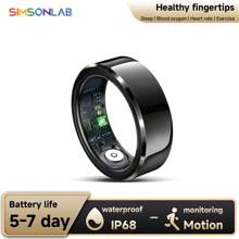 SIMSONLAB SIMSONLAB Ultra-Low Power Consumption Smart Couple Rings, Suitable For Men & Women, Great Gift