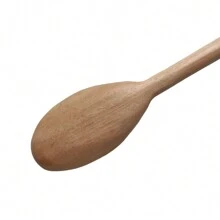 Colher De Pau Madeira Grande 60 CM Rústica Para Feijoada Multiuso