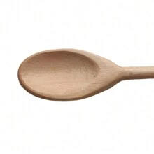 Colher De Pau Madeira Grande 60 CM Rústica Para Feijoada Multiuso