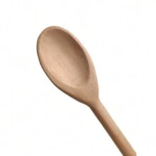 Colher De Pau Madeira Grande 60 CM Rústica Para Feijoada Multiuso