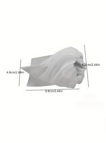 1 khuôn nến hình cây thông Noel nhỏ hình người tuyết, nai sừng tấm, bộ khuôn nến silicon, bộ dụng cụ làm nến tự làm, khuôn nhựa, khuôn nhựa epoxy - trắng - Xem 13