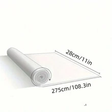 1 Roll Of Hot Stamping Mesh Table Runner, Simple & Modern High-End Style For Party, Outdoor Dining, Wedding, Living Room, Kitchen, Restaurant Table Decoration - Gold - View 8