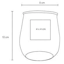 PromoClick Paquete de 10 Vasos de Plastico PET de 350ml - Blanco - Ver 6