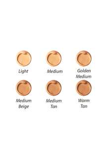 ULTRAMO Cajita 12 Piezas Base de Maquillaje V2280 Fundación Líquida Ligera E Impecable,A Prueba De Agua, De Cobertura Total Sin Poros, Control De Aceite, Resistente Al Sudor, De Acabado Mate Duradero Y Transpirable Protección solar SPF15 PA++ - Cajita-6Color*2-Total 12 Piezas - Ver 2