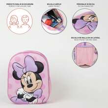 Cerdá Disney 3D Children's Backpack - Ideal For Little Fans. Three-Dimensional Design And Lovely Details - Multicolor - View 4