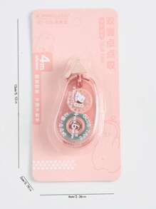 1 Keo dán chấm đá Rhinestone màu trong suốt, dễ nhìn và di động, dễ dán và lau chùi khi quay lại trường - hình dạng - Xem 6