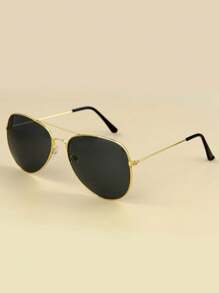 Women Sunglasses - 金色 - 查看 1