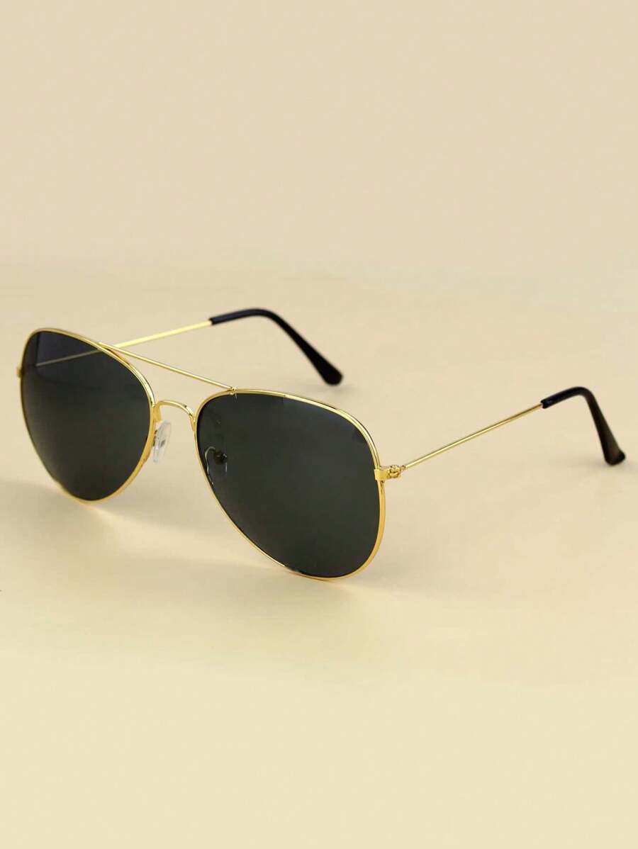 Women Sunglasses - 金色 - 查看 1