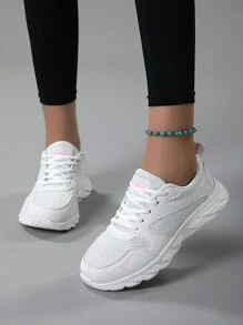 2025春季新款女士运动鞋 - 时尚实用，柔软舒适！轻便休闲运动鞋，适合通勤、旅行和日常穿着。新款时尚女士工作鞋，兼顾安全性和舒适性！