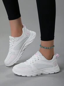 2025春季新款女士运动鞋 - 时尚实用，柔软舒适！轻便休闲运动鞋，适合通勤、旅行和日常穿着。新款时尚女士工作鞋，兼顾安全性和舒适性！