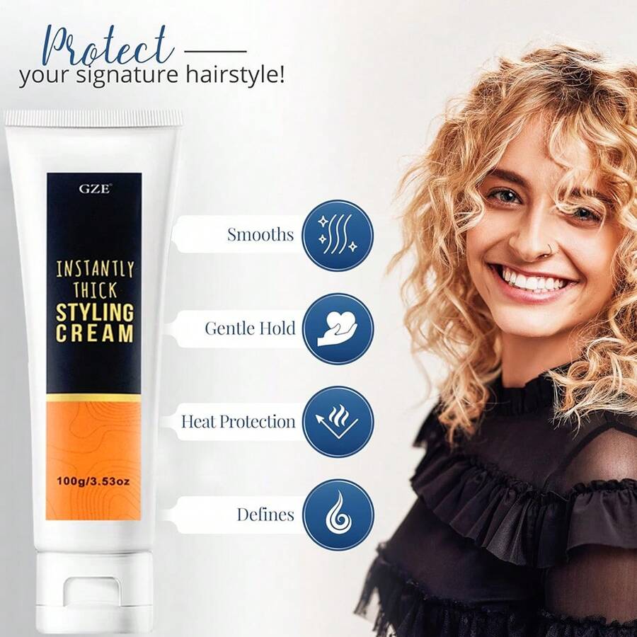 Greasy Hair Styling Product 
