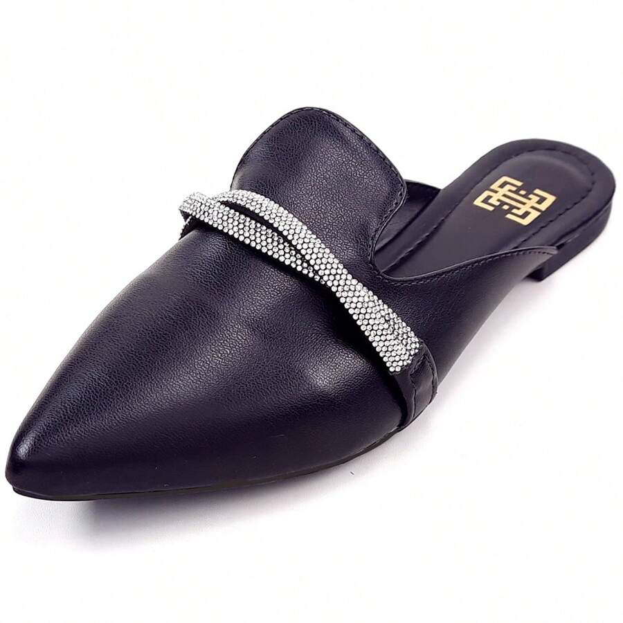 Women Slides - Black - View 1