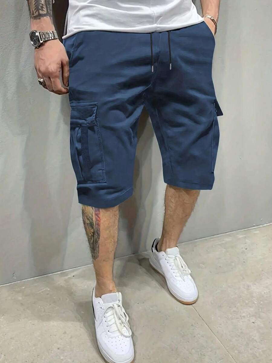 Men Plus Size Shorts