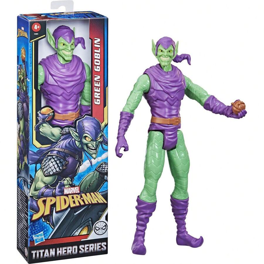 Spider-Man - Titan Hero Series - 12" Green Goblin Action Figure  [COLLECTIBLES] Action Figure, Collectible - 1810264 - Xem 1