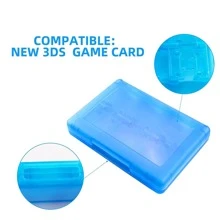 Xahpower 3DS Game Holder Card Case, 28-In-1 Game Holder Card Case Compatible With NEW 3DS / NEW 3DS XL / 3DS / 3DS XL / DSi / DSi XL / DS / NEW 2DS /NEW 2DS XL / 2DS/ 2DS XL Catridge Storage Box - Multicolor - View 9