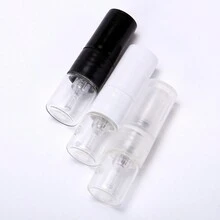 10pcs Glass Perfume Decanting Bottles, 1ml Portable High-End Refillable Fine Mist Spray Atomizer - Bottle - View 3