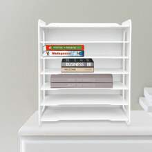 WANLECY Archivadores - Blanco - Ver 7