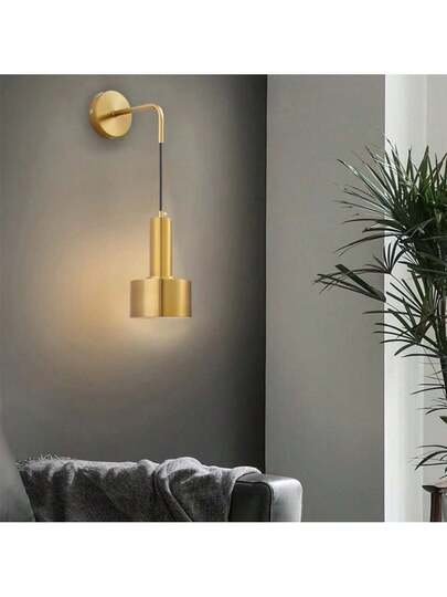 1pc Creative Moderne Bedroom Wand Lamp, Nordic Living Room/Hotel Aisle Background Verlichting view 9