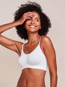 Women Bras & Bralettes - 白色 - 查看 1