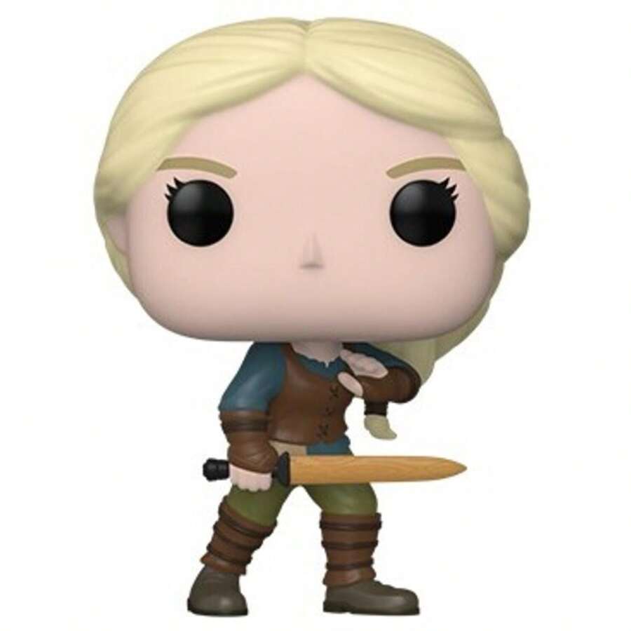 FUNKO POP! TELEVISION: Witcher S2 - Ciri W/Sword  [COLLECTIBLES] Vinyl Figure - 1810264 - 查看 1
