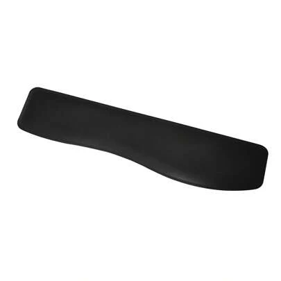 Apoio de Teclado Curvo Ergonomico Rosa Vermelho Azul e Preto