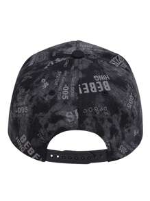 1pc Unisex Outdoor Letter A Graffiti Baseball Cap For Men New Fashion Embroidery Snapback Cap Era Hip Hop Cap Outdoor Sun Fitted Dad Hat
