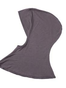 1pc Plain Jersey Under Scarf Cap Hijab - Multicolor - View 24