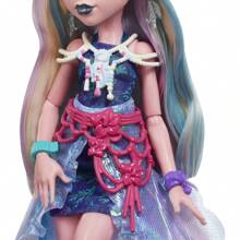 Mattel - Monster Fest Lagoona Blue Fashion Doll With Festival Outfit  [COLLECTABLES] Paper Doll - 彩色 - 查看 2