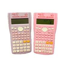 CALCULADORA ESCOLAR CIENTÍFICA DE KUUROMI - Rosa - Ver 2