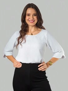 Women T-Shirts - trắng - Xem 1