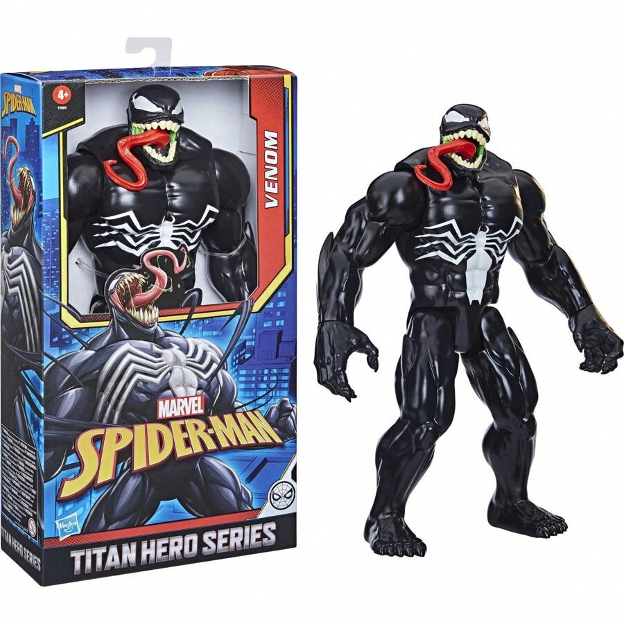 Spider-Man - Titan Hero Series - 12" Venom Action Figure  [COLLECTIBLES] Action Figure, Collectible - 1810264 - 查看 1
