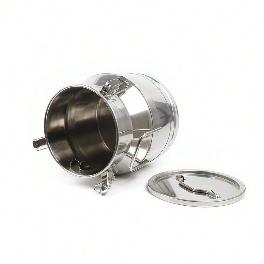 CNCEST CNCEST Milk CansStainless Steel Milk Transport Barrels Pail