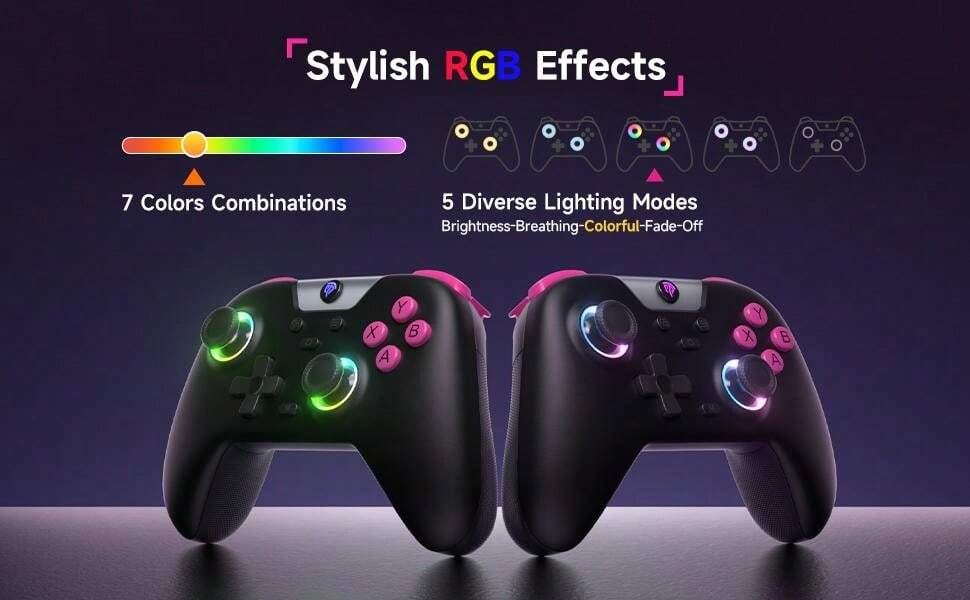 EasySMX EasySMX X05, PC And Multiplatform Gaming Controller With Hall ...