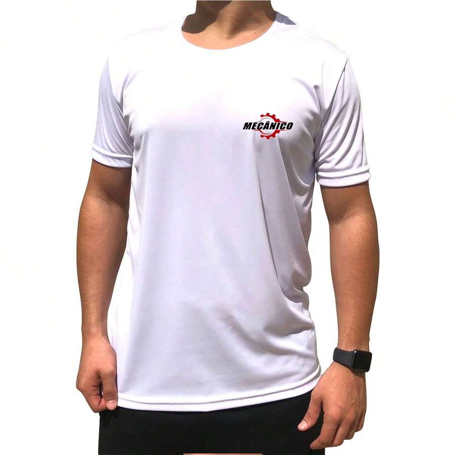Men T-Shirts - 白色 - 查看 1