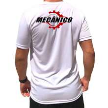 Men T-Shirts - 白色 - 查看 2