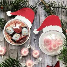 Alinacutle 20入組透明塑膠半球型貨幣卡片，泡壓卡，生日禮物紙製工藝手工搖動卡，適用於朋友聚會藝術手工，創意相冊工藝品（Alina Crafts）