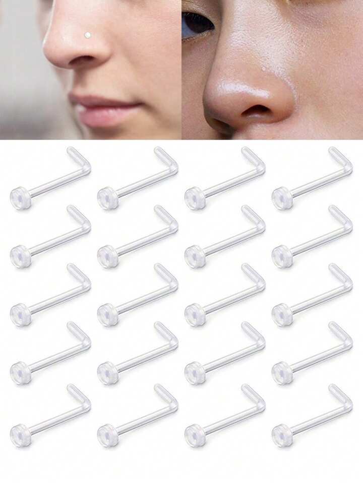 Invisible nose piercing retainer deals