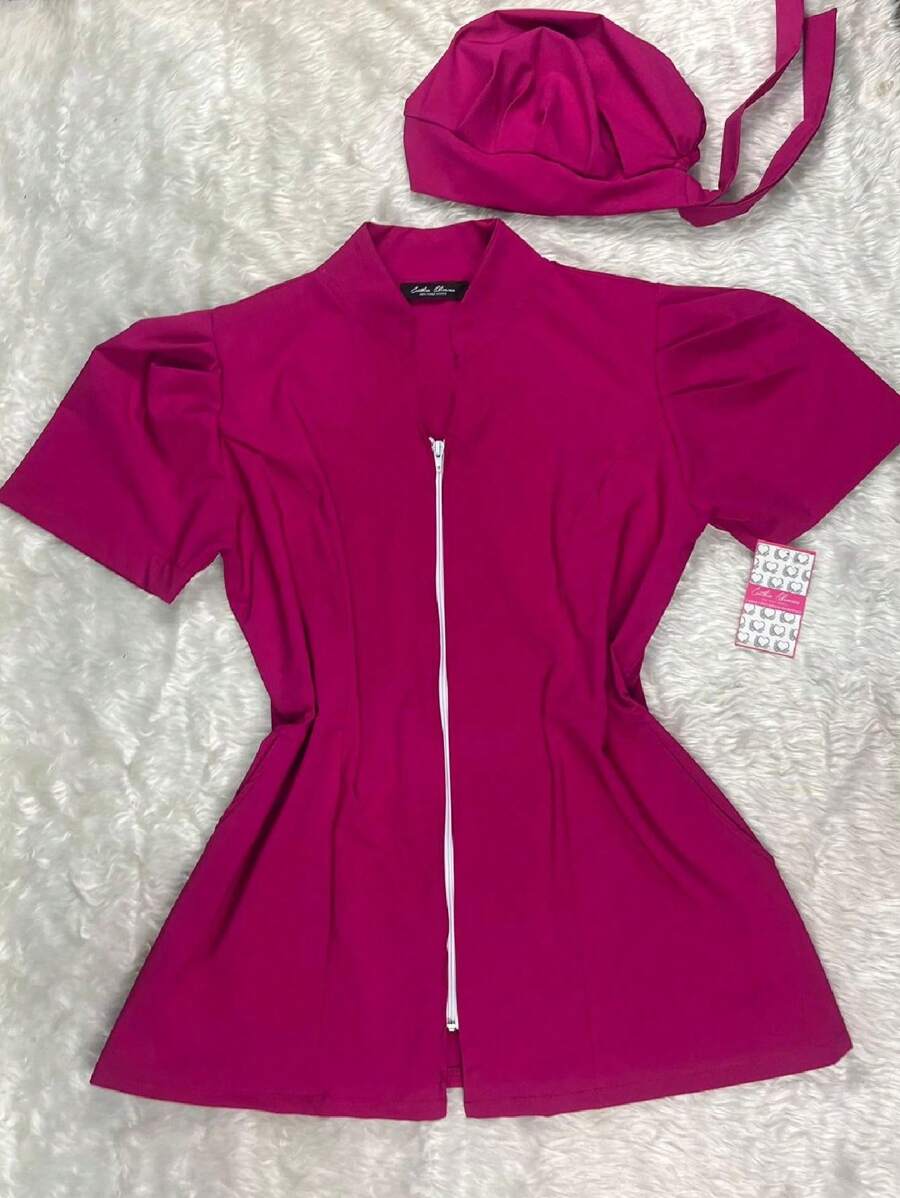 conjunto de 3 piezas Scrubs - Rosa - Ver 1
