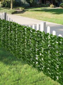 1 件绿色人造栅栏 19.7*19.7 英寸/19.7*39.4 英寸稀疏人造常春藤隐私栅栏墙屏，19.7*19.7 英寸/19.7*39.4 英寸人造树篱栅栏和仿常春藤藤叶装饰用于户外花园装饰（购买须知：可能含有异味）（尺寸：A=50*300cm/19.7*118.1 英寸 B=50*50cm/19.7*19.7 英寸 C=50*100cm/19.7*39.4 英寸）