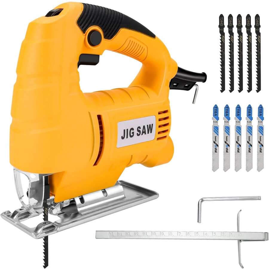 Chainsaws - Yellow - View 1