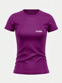 Women T-Shirts - Màu Hoa hồng đỏ - Xem 1